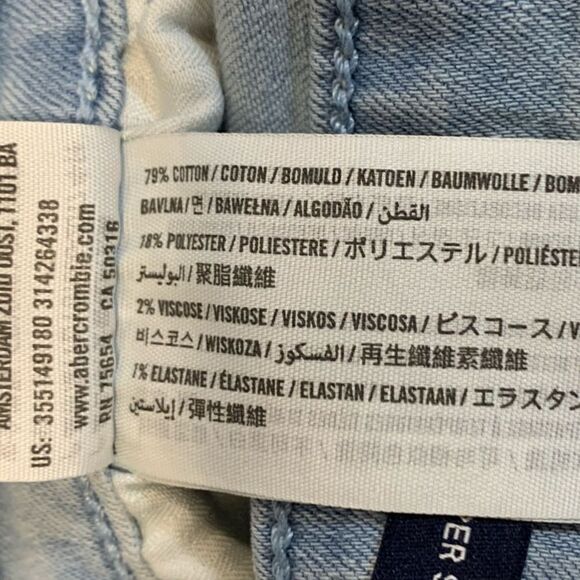 Hollister ultra high rise super skinny distressed jeans - Picture 5 of 11